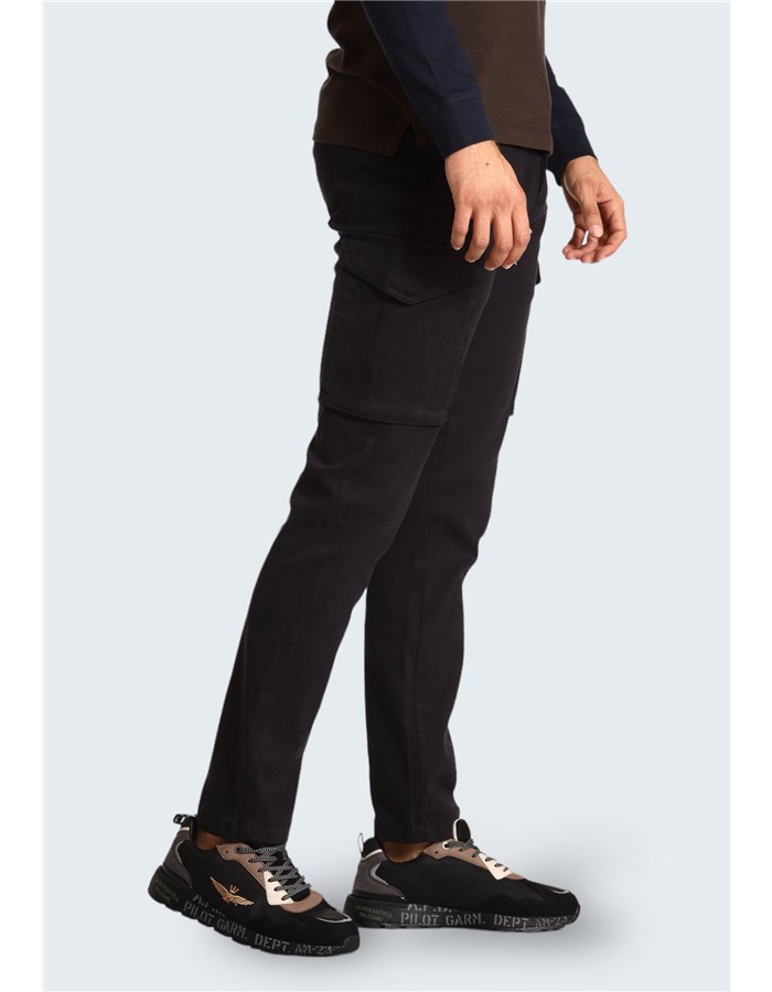 AERONAUTICA MILITARE Pantaloni Nero