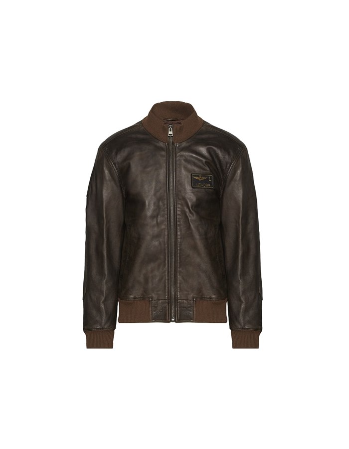 AERONAUTICA MILITARE Jacket Brown