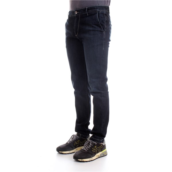 CAMOUFLAGE Jeans Dark blue
