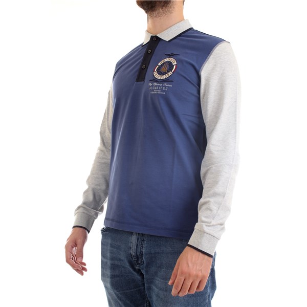 AERONAUTICA MILITARE Polo shirt Ink