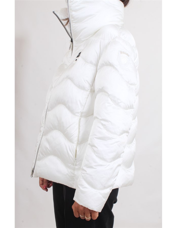 Blauer Duvet White
