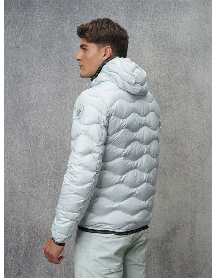 Blauer Duvet White