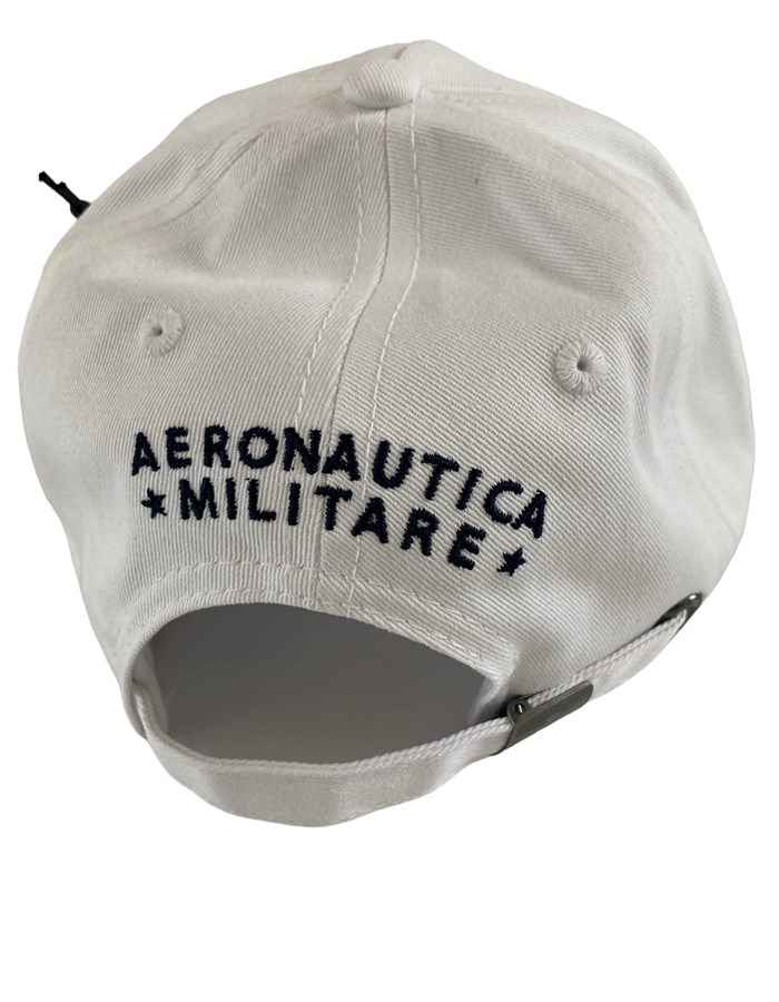 AERONAUTICA MILITARE Hats White