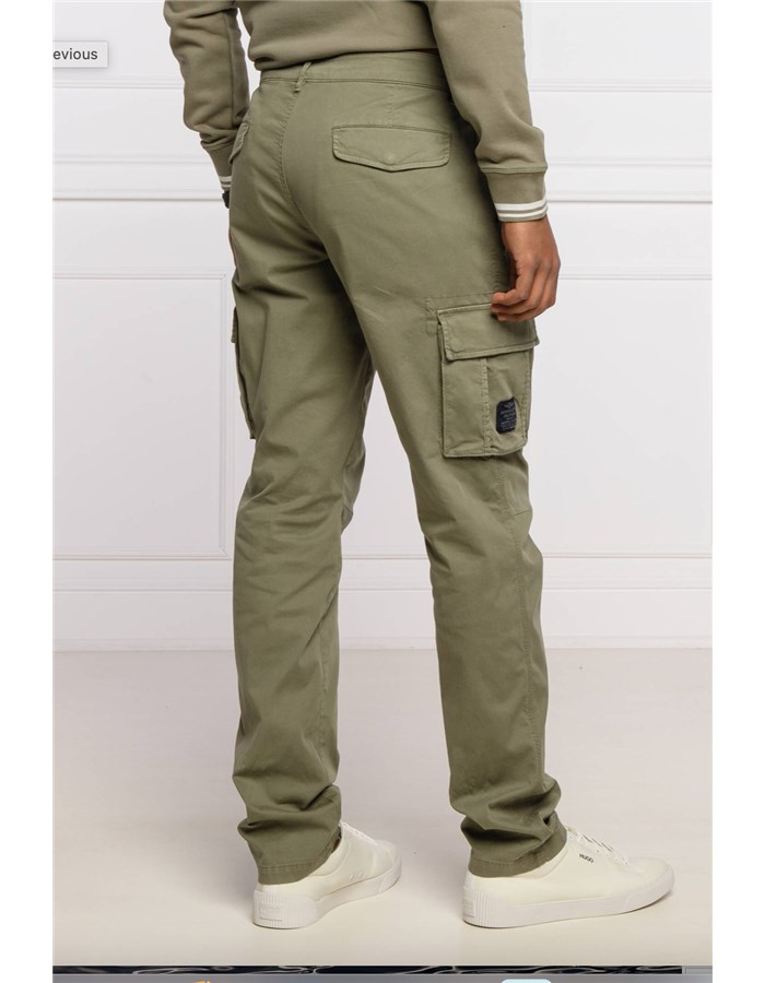 AERONAUTICA MILITARE Pantaloni Verde Militare