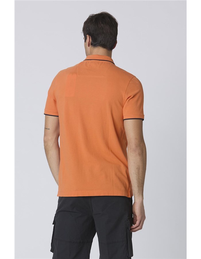 AERONAUTICA MILITARE Polo shirt Orange