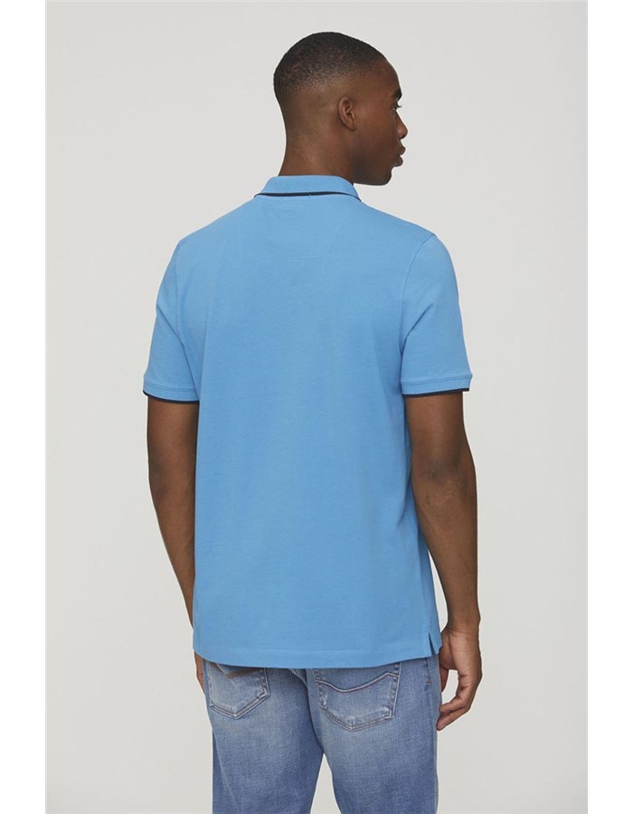 AERONAUTICA MILITARE Polo shirt Light blue