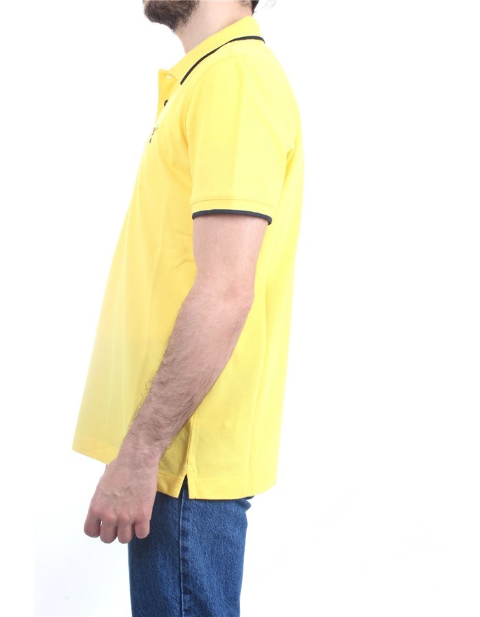 AERONAUTICA MILITARE Polo shirt Yellow