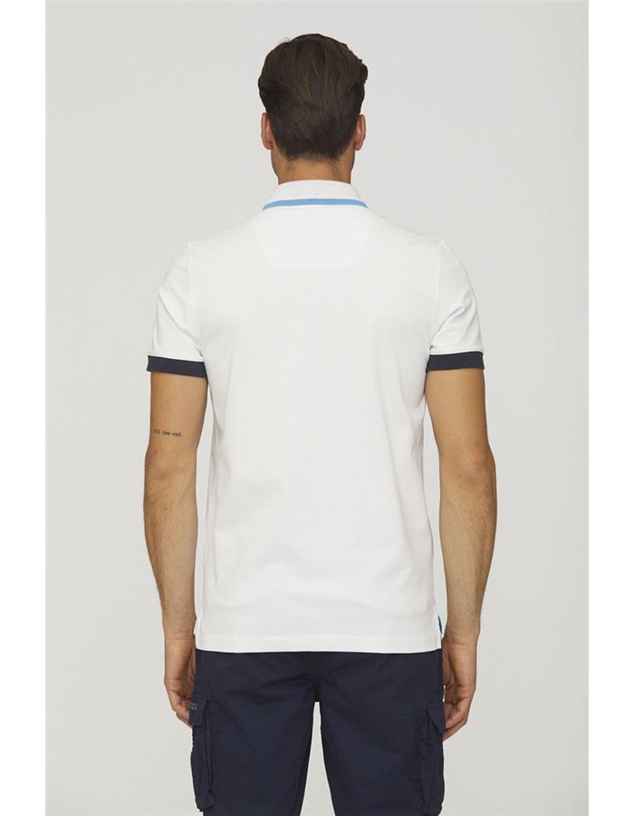AERONAUTICA MILITARE Polo shirt White