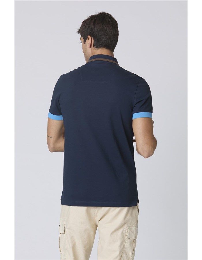 AERONAUTICA MILITARE Polo shirt Blue