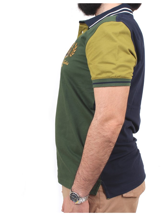 AERONAUTICA MILITARE Polo shirt Green