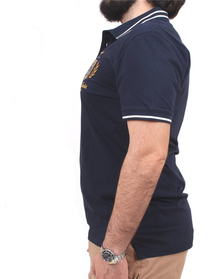 AERONAUTICA MILITARE Polo shirt Blue