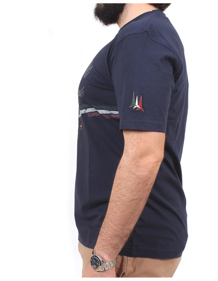 AERONAUTICA MILITARE T-Shirt Blu
