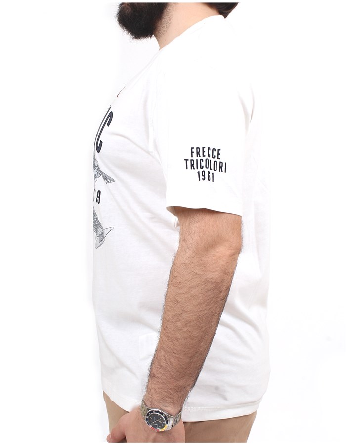 AERONAUTICA MILITARE T-Shirt Bianco
