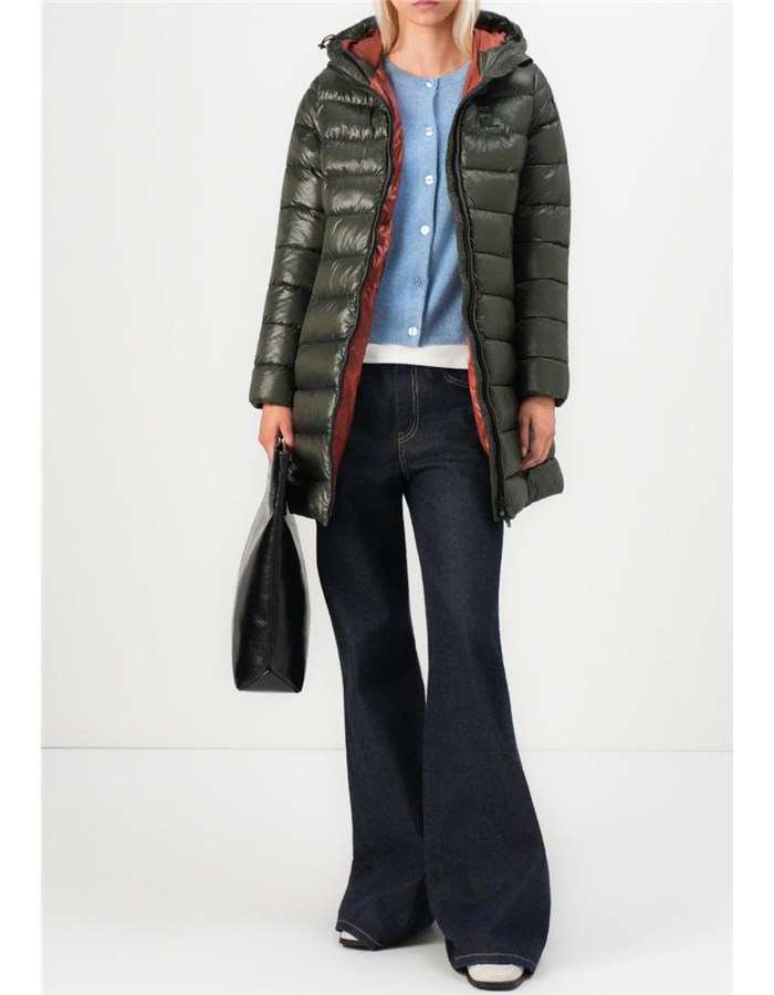 Blauer Piumino Verde