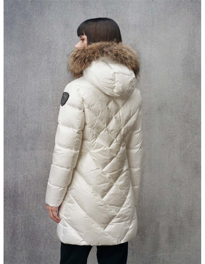 Blauer Duvet White