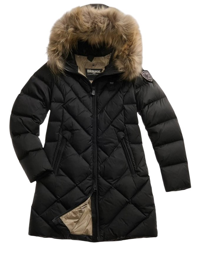 Blauer Piumino Nero