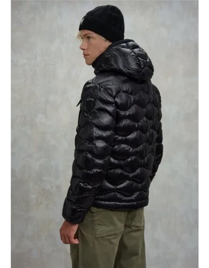 Blauer Piumino Nero