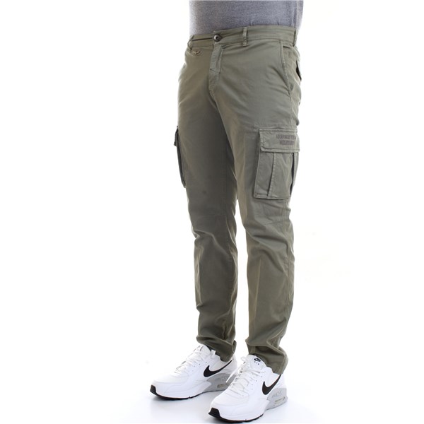 AERONAUTICA MILITARE Trousers Military green