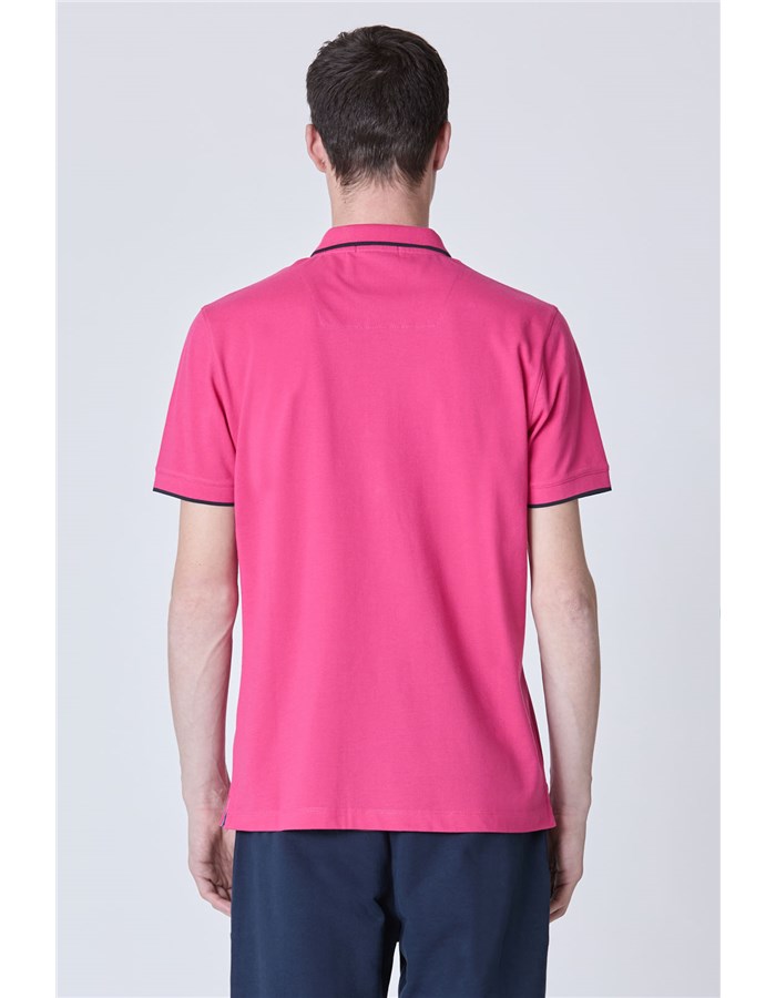 AERONAUTICA MILITARE Polo Fuxia