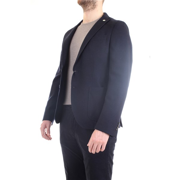 MANUEL RITZ Jacket Blue