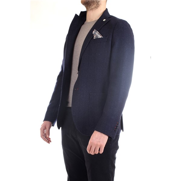 MANUEL RITZ Jacket Blue