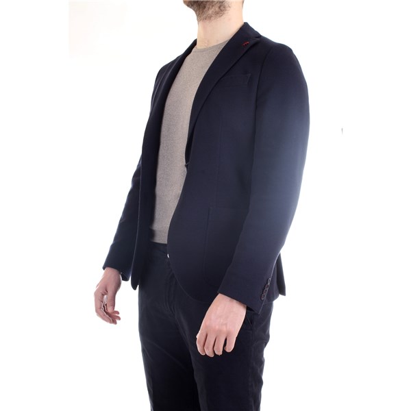 MANUEL RITZ Jacket Blue