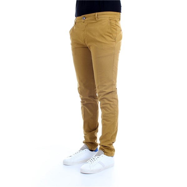CAMOUFLAGE Trousers Leather