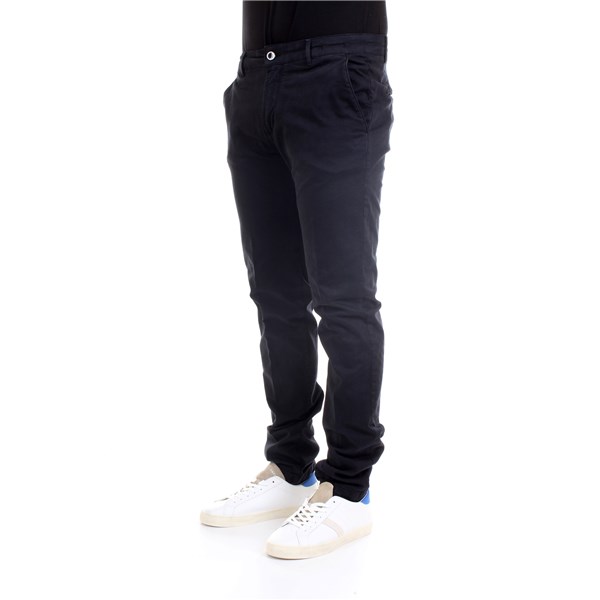 CAMOUFLAGE Trousers Dark blue