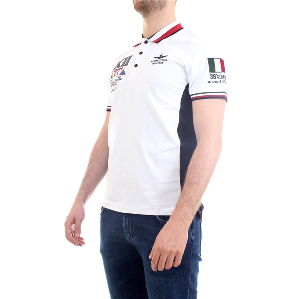 AERONAUTICA MILITARE Polo shirt White