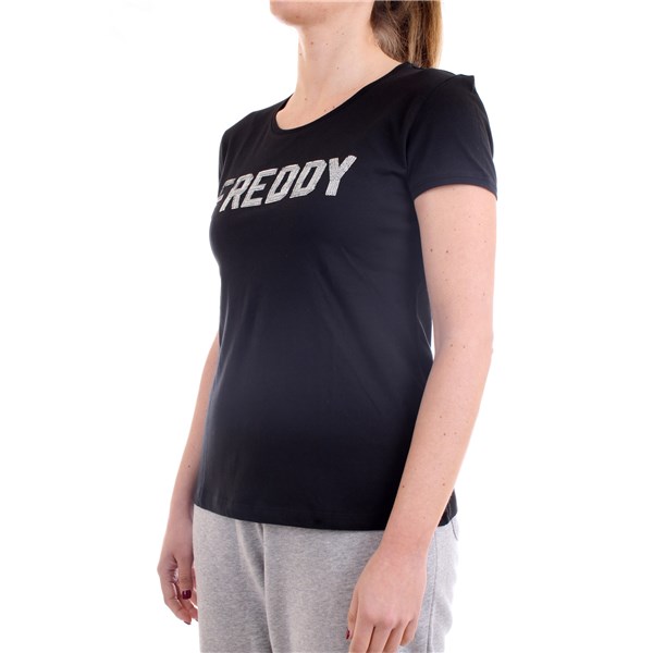 FREDDY T-Shirt Nero