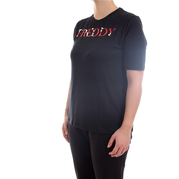 FREDDY T-Shirt Nero