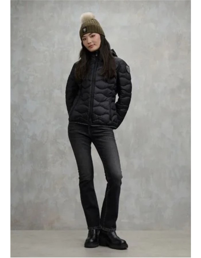 Blauer Piumino Nero