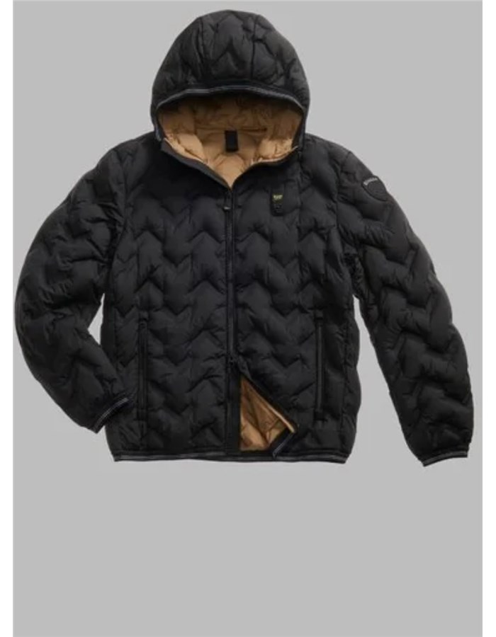 Blauer Piumino Nero
