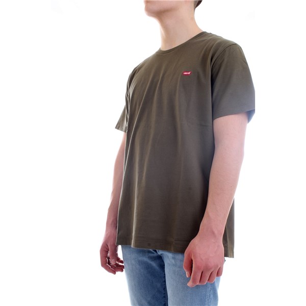 LEVI'S T-Shirt/Polo Military green