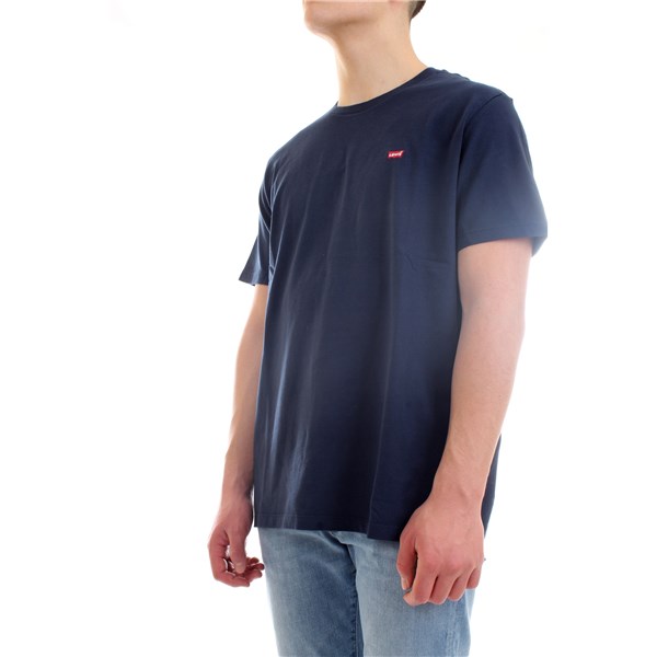 LEVI'S T-Shirt/Polo Blue