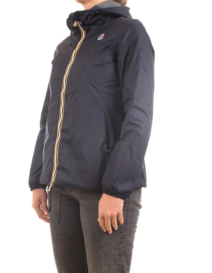 K-WAY Jacket Blue