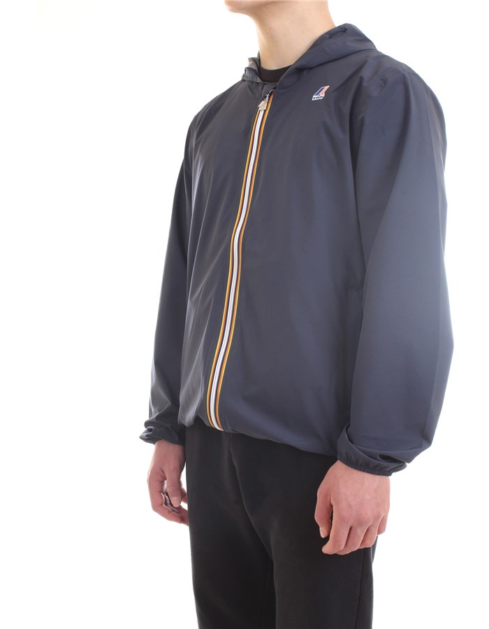 K-WAY Jacket Blue