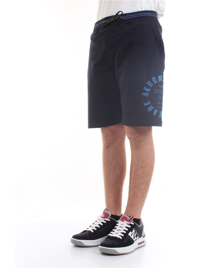 AERONAUTICA MILITARE Shorts Blue