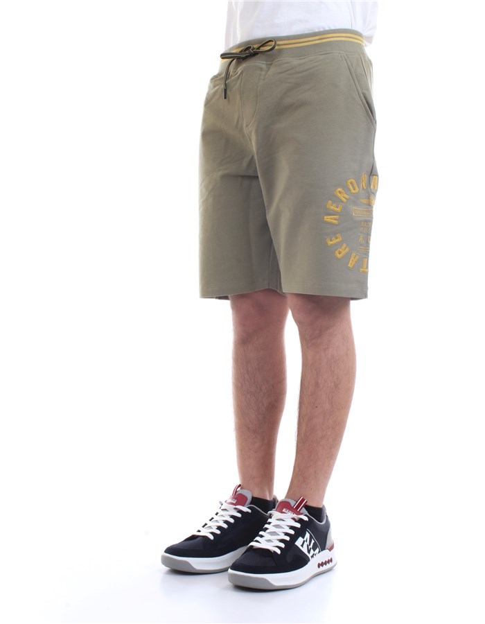 AERONAUTICA MILITARE Shorts Military green