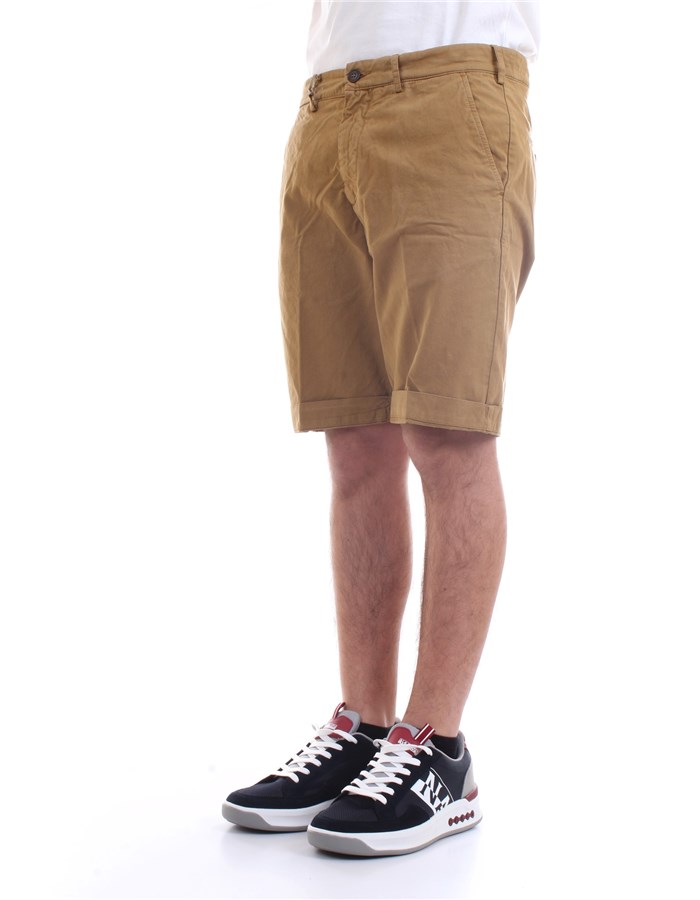 40 Weft Shorts Leather
