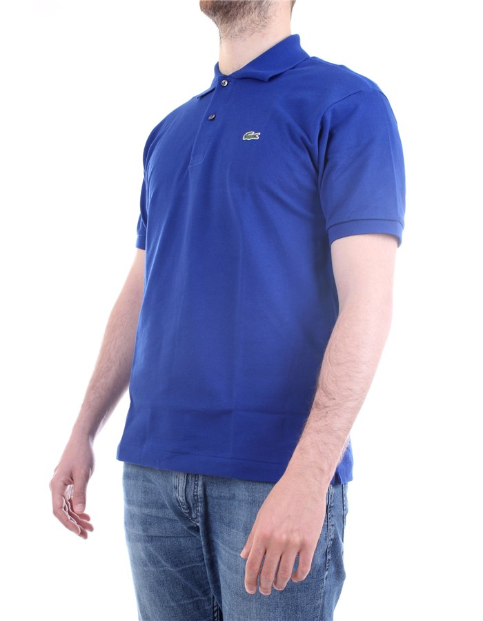 Lacoste Polo shirt Medium blue