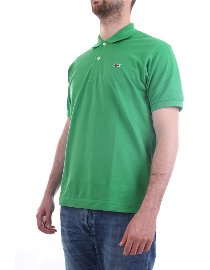 Lacoste Polo verde qmn