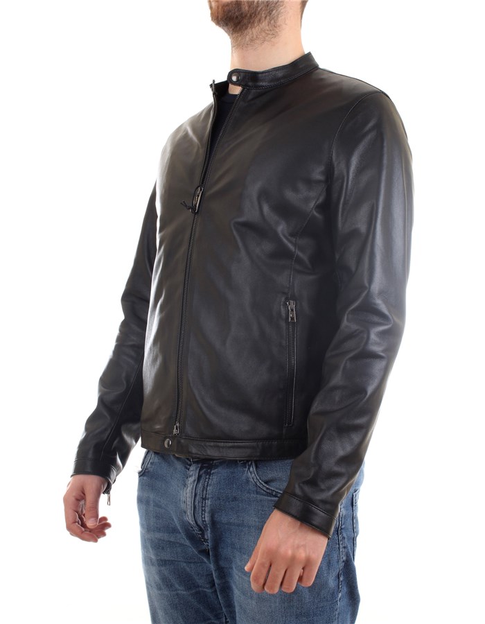 EMANUELE CURCI Jacket Black