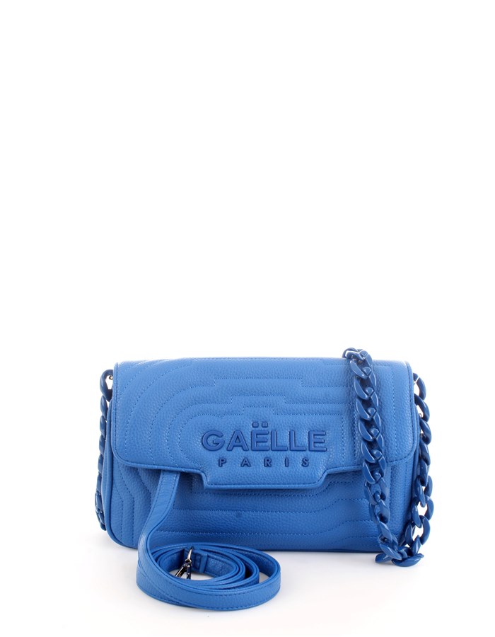 GAELLE PARIS Cross body bag Medium blue