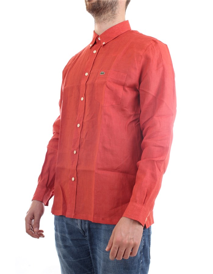 Lacoste Shirt Red