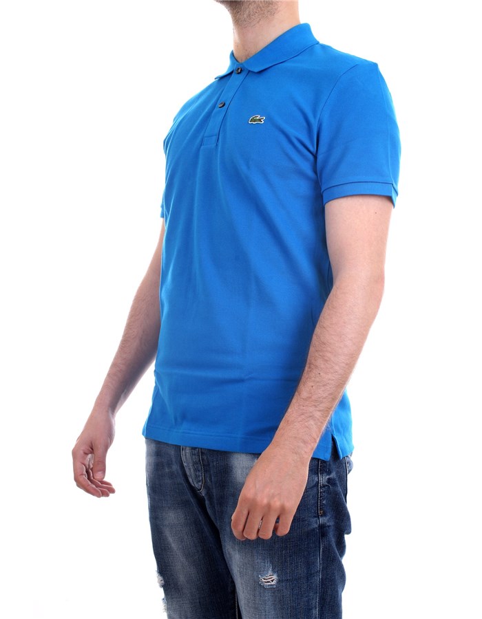 Lacoste Polo shirt Medium blue