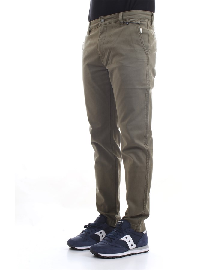 LEVI'S Trousers Military green