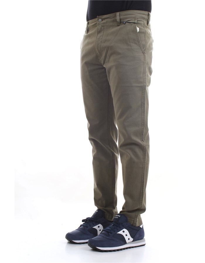 LEVI'S Pantaloni Verde Militare