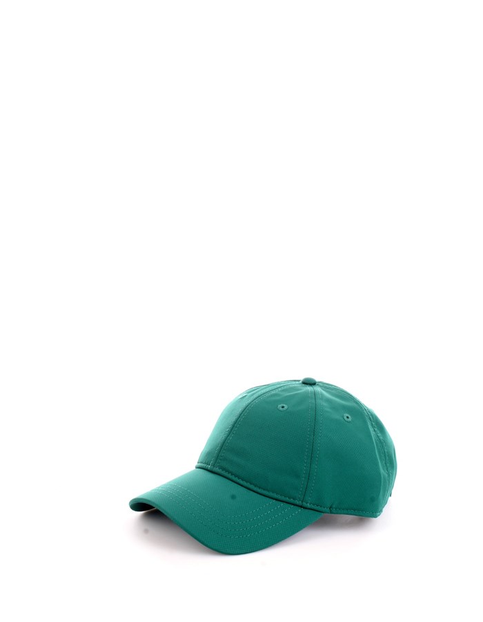 Lacoste Hats Green