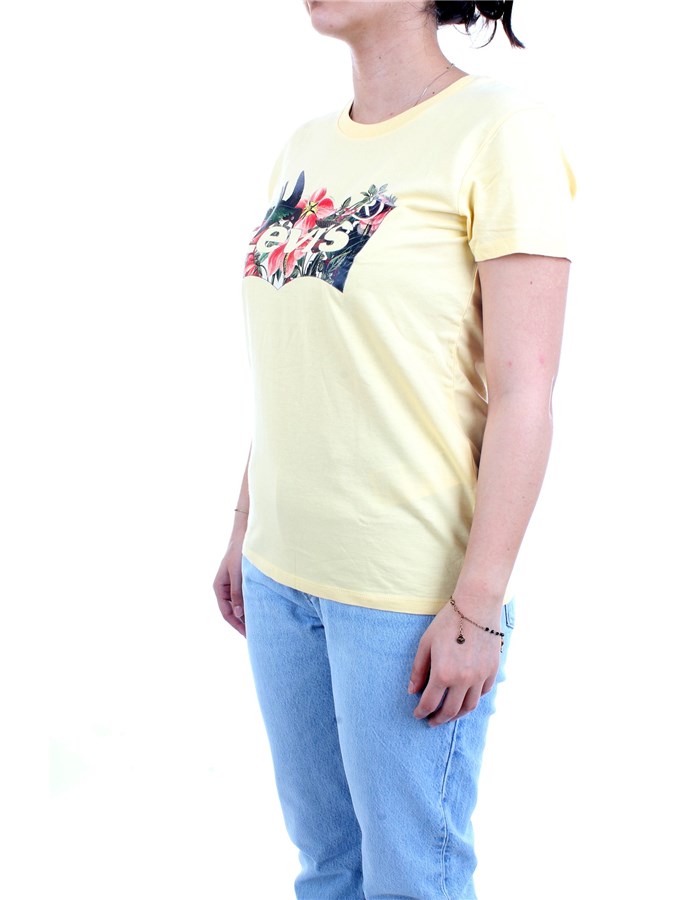 LEVI'S T-Shirt/Polo Yellow